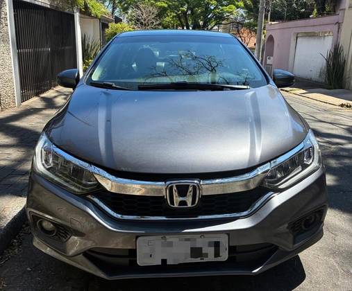 HONDA CITY 1.5 EXL 16V FLEX 4P AUTOMÁTICO